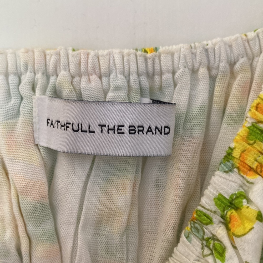 Faithful the brand praia mini dress from revolve size m - Picture 8 of 8